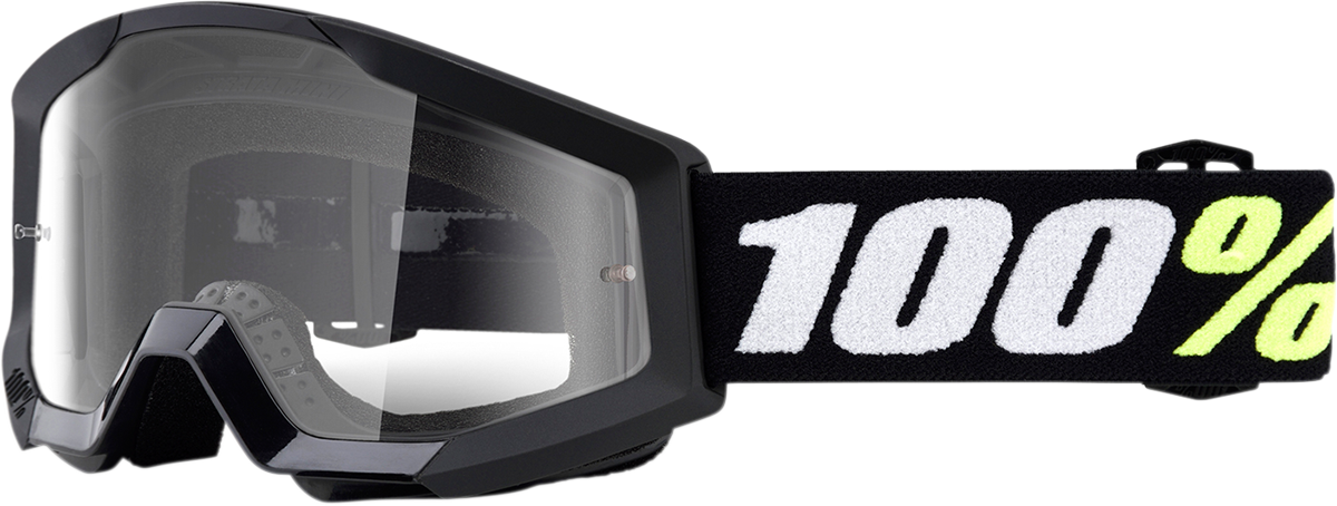 strata mini goggles Strata Mini Goggles - Black