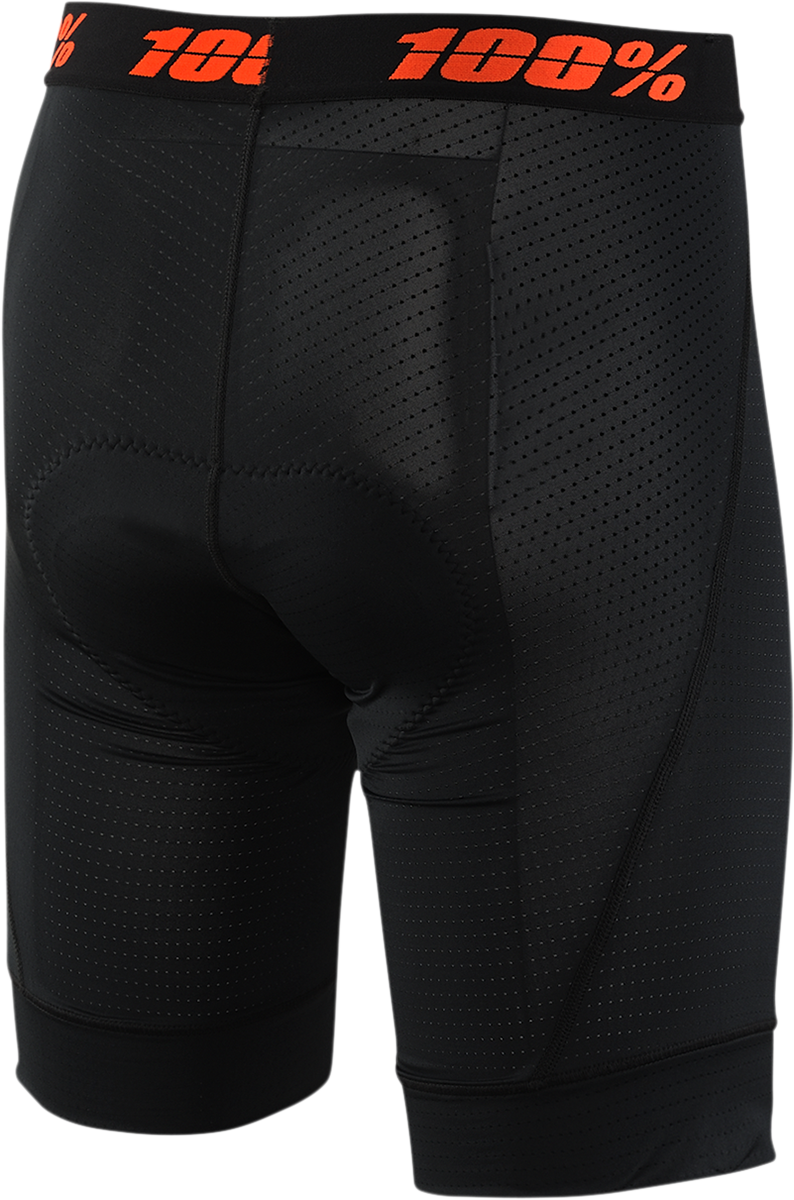 Youth Crux Liner Shorts - Black - US 28
