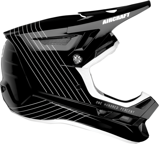 Aircraft Helmet - Silo - Black - XS