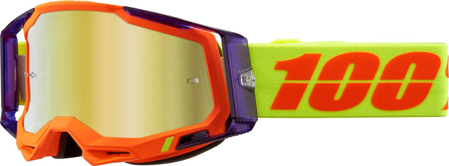 Racecraft 2 Goggles - Panam - Gold Mirror