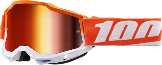 Accuri 2 Goggles - Matigofun - Red Mirror