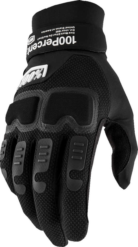 Langdale Gloves - Black - Large
