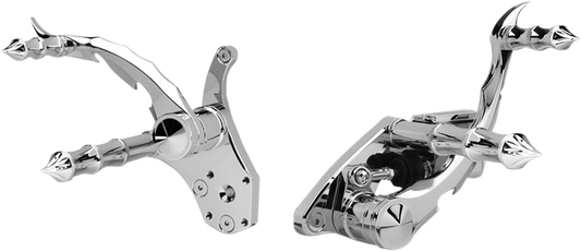 Forward Control - Tribal - Chrome