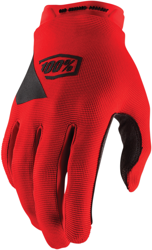 Ridecamp Gloves - Red - Medium