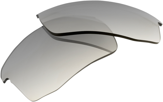 Speedcoupe Lenses - Yellow Silver Mirror