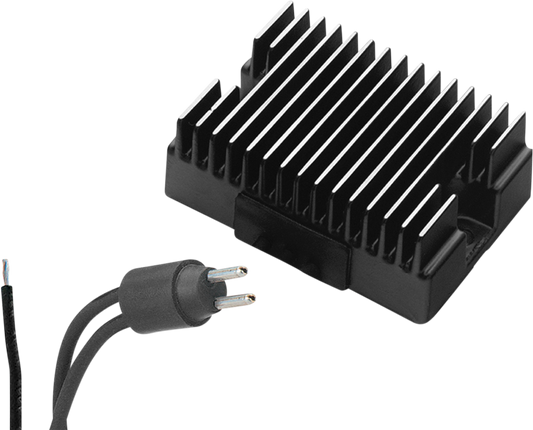 Solid State - Voltage Regulator - Black