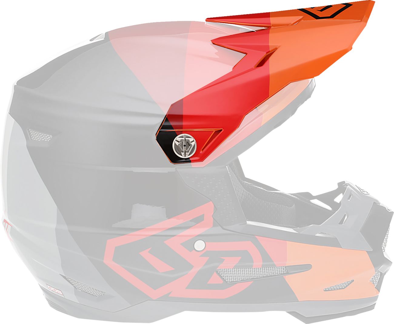 ATR-2Y Visor - Range - Red