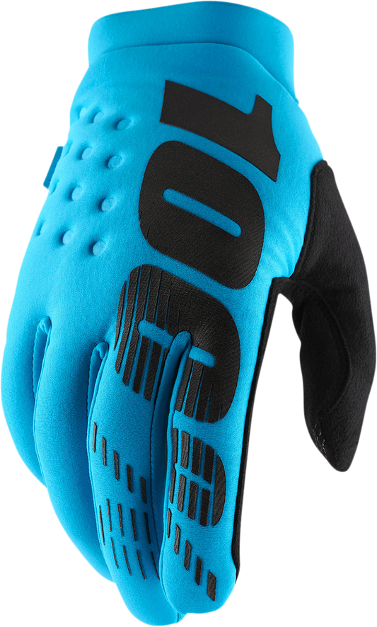 Brisker Gloves - Turquoise - 2XL