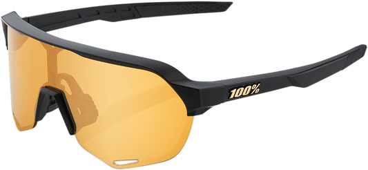 S2 Sunglasses - Black - Gold