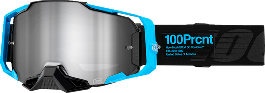 Armega Goggle - Barely 2 - Silver Mirror