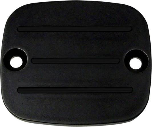 Master Cylinder Cover - Milled - Black