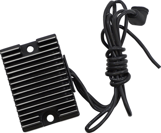 Solid State - Voltage Regulator - Black