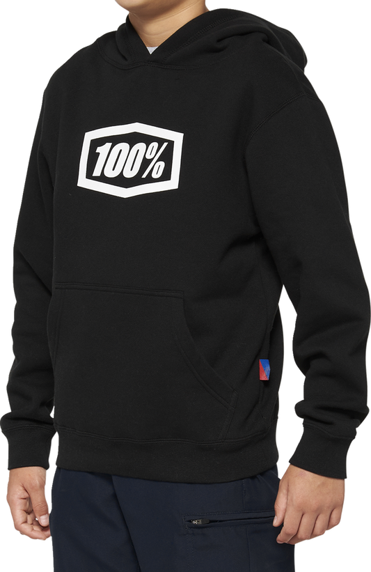 Youth Icon Hoodie - Black - Large