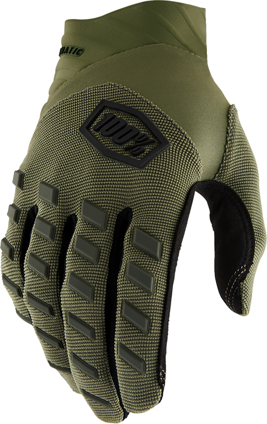 Airmatic Gloves - Green - Large