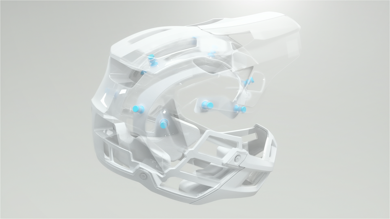 Altec Helmet - White - XS/S