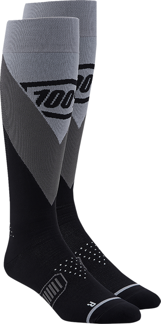 Hi-Side Performance Socks - Black - Large/XL