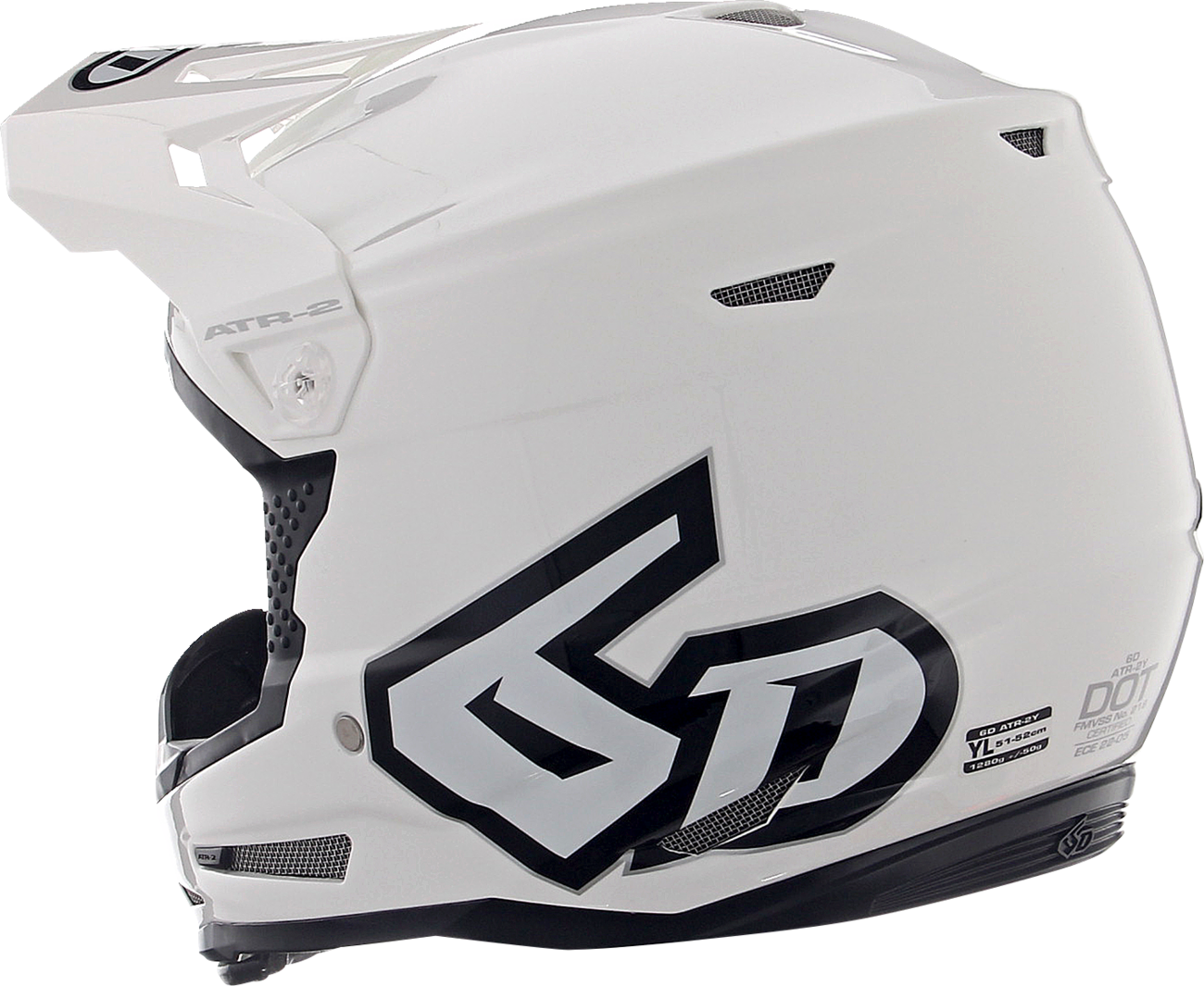 ATR-2Y Helmet - Gloss White - Medium