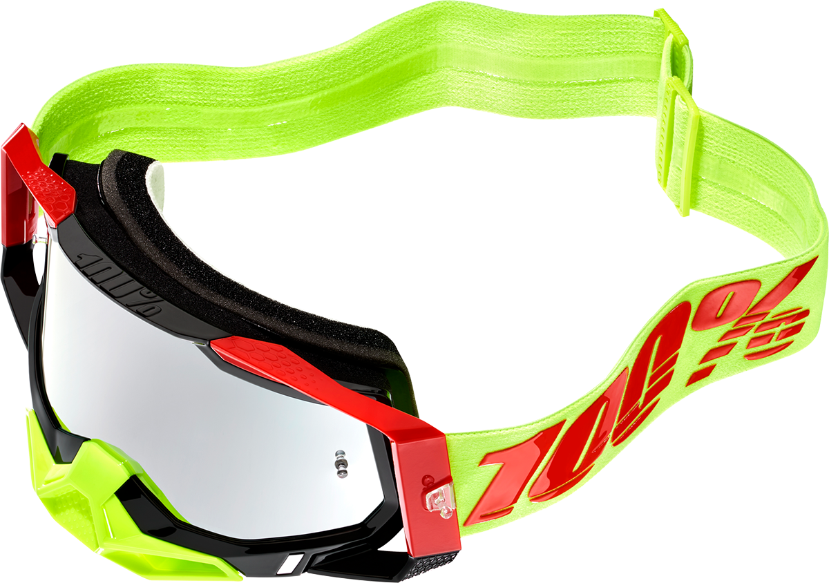 Racecraft 2 Goggles - Wiz - Flash Silver