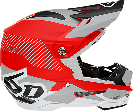 ATR-2 Helmet - Fusion - Red - 2XL