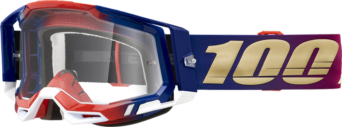 Racecraft 2 Goggles - United - Clear