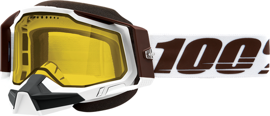 Racecraft 2 Snow Goggles - Snowbird - Yellow