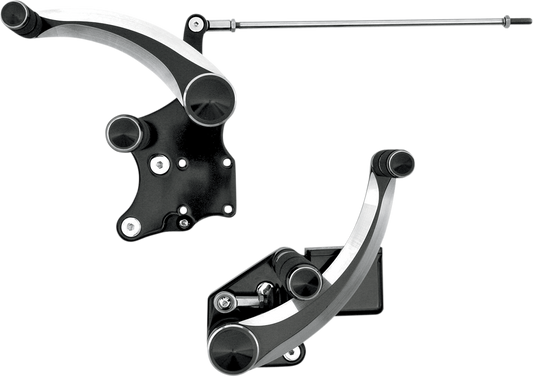 Forward Control - Diamond - Black - '00 FXST