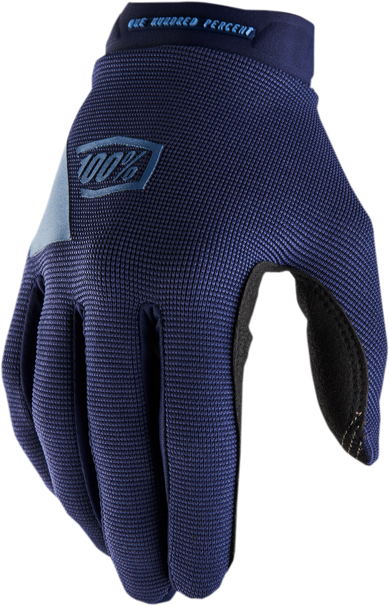 Women's Ridecamp Gloves - Navy/Slate - Medium