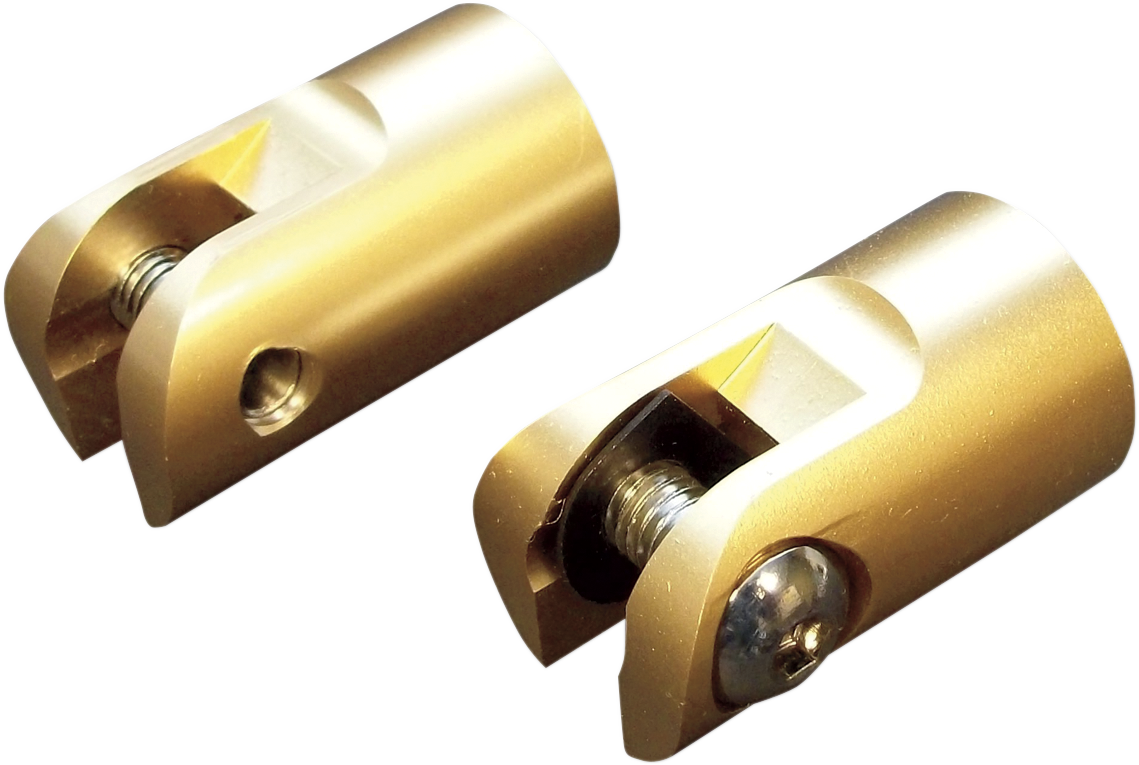 Footpeg Mount - Brass