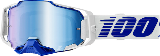 Armega Goggle - Blue - Blue Mirror