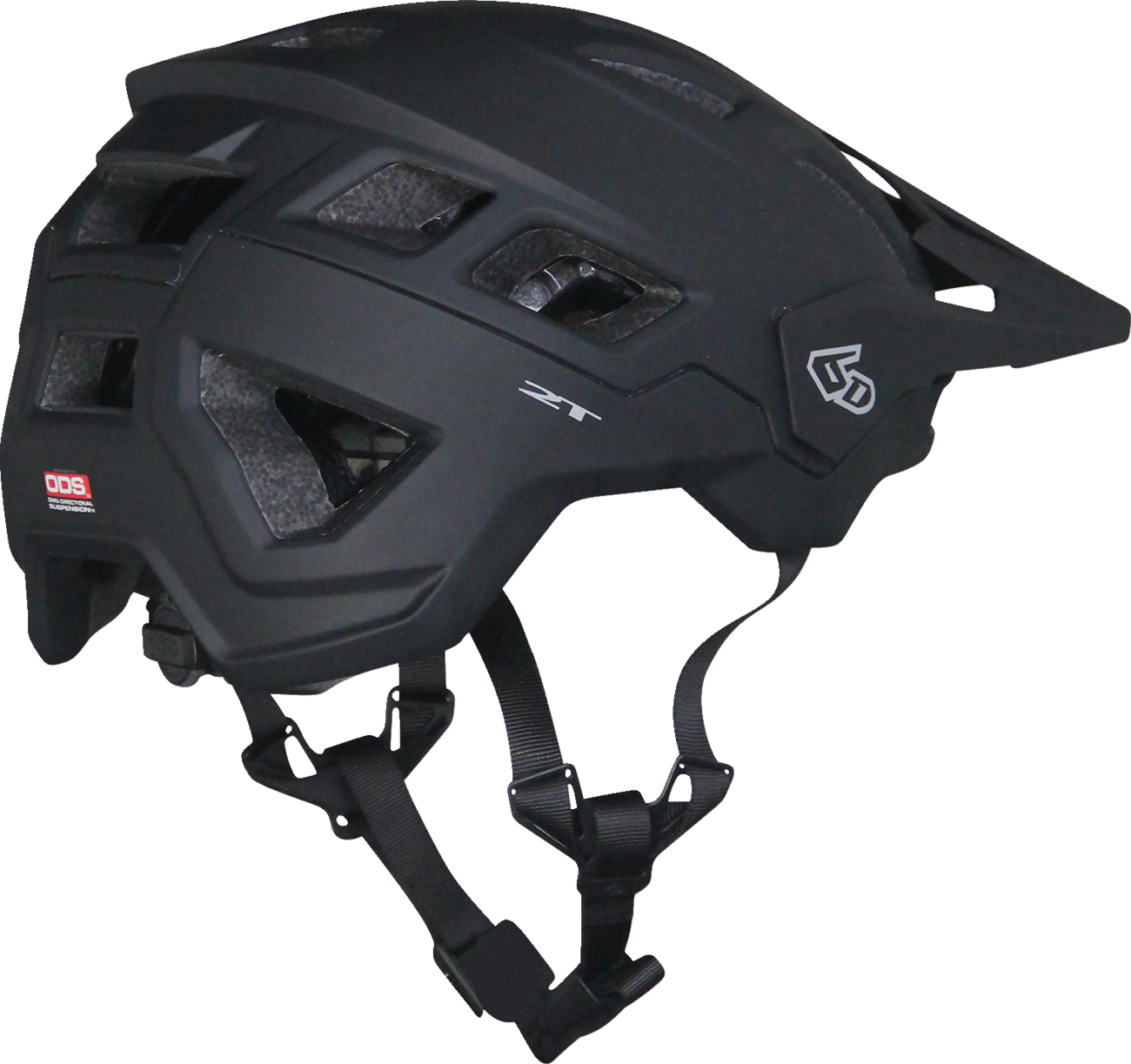 ATB-2T Helmet - Ascent - Black Matte - XS/S