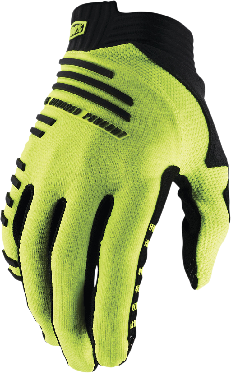 R-Core Gloves - Fluorescent Yellow - 2XL