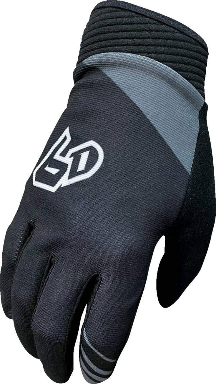 6D MTB Gloves - Black - Large