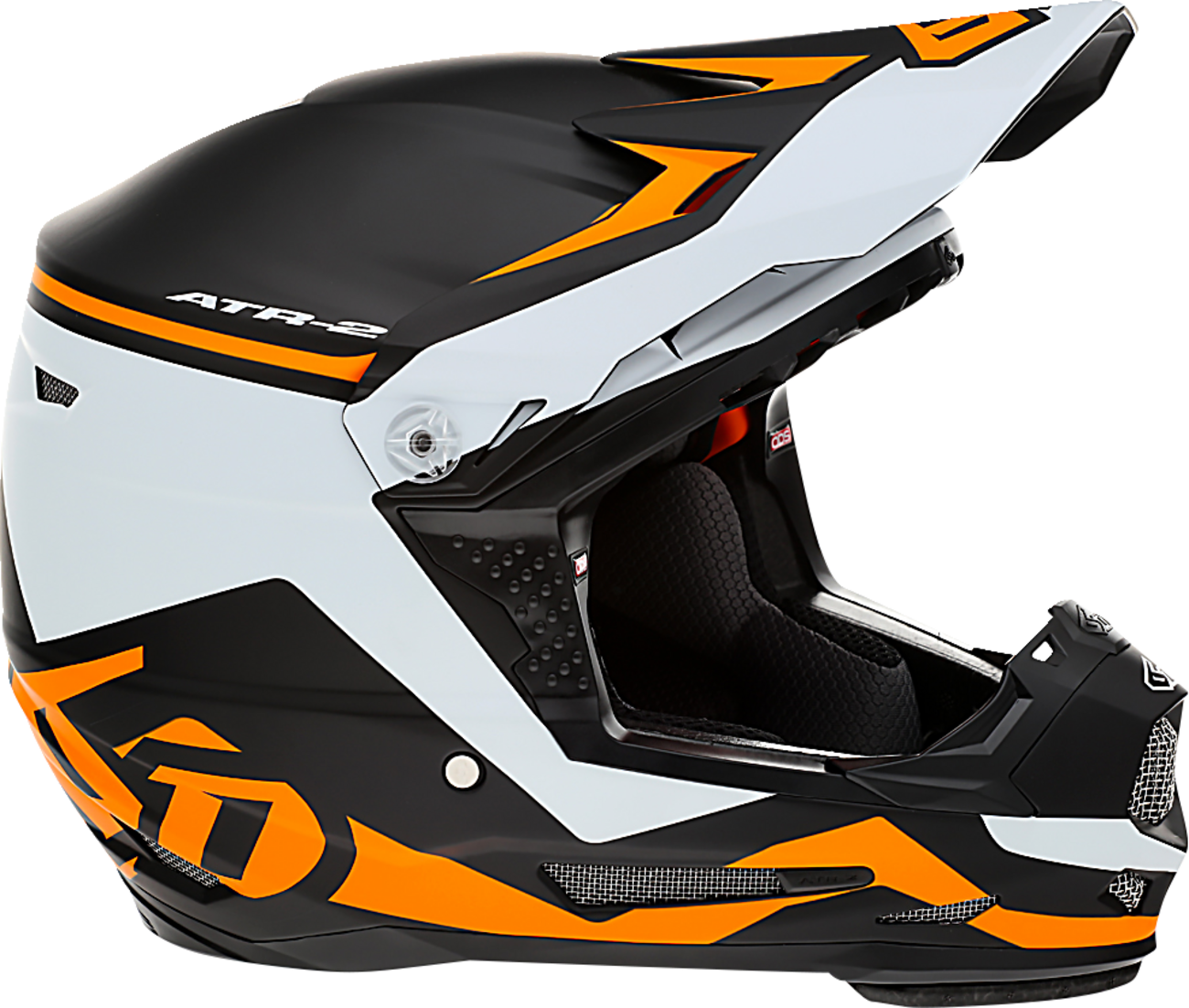 ATR-2Y Helmet - Drive - Neon Orange - Small