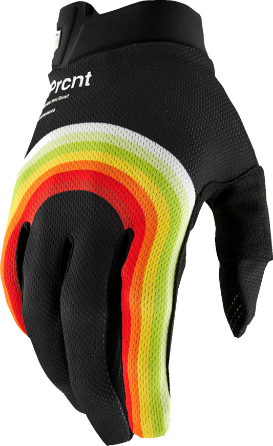 iTrack Gloves - Rewind Black - Large