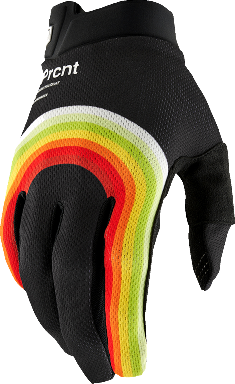 iTrack Gloves - Rewind Black - Small