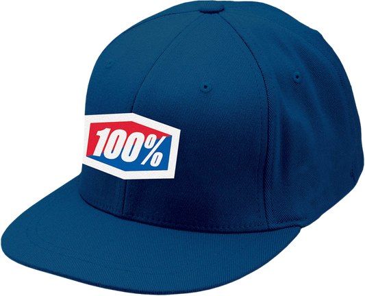 Official Flexfit® Hat - Royal Blue - Small/Medium