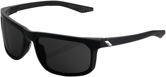 Hakan Sunglasses - Black - Gray PeakPolar