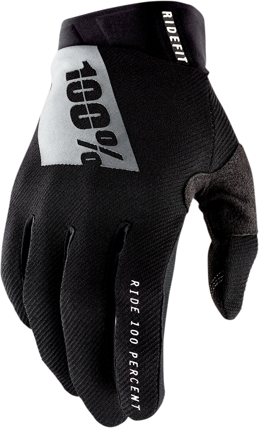 Ridefit Gloves - Black - 2XL