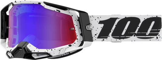 Racecraft 2 Goggle - Trinity - Red Blue Mirror
