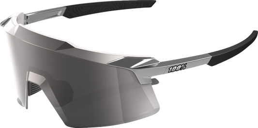 Aerocraft Sunglasses - Black Chrome - HiPER Silver