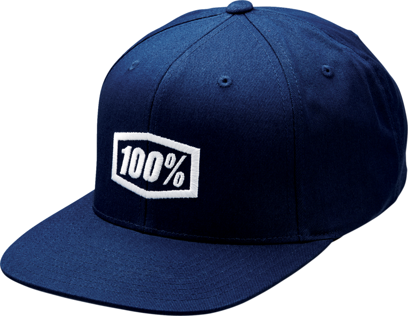 Icon Snapback Hat - Navy - One Size
