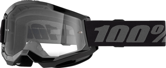 Strata 2 Goggle - Black - Clear