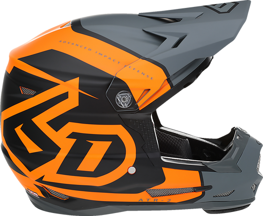 ATR-2Y Helmet - Torque - Neon Orange - XL