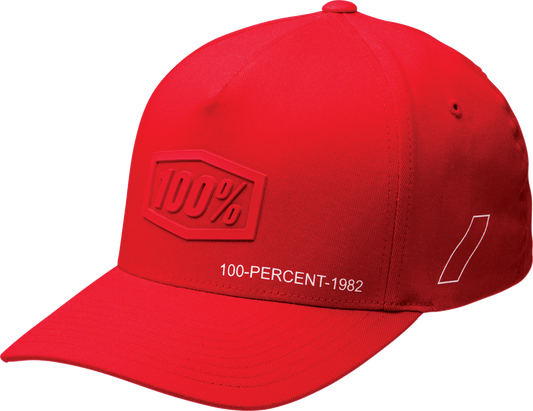 Shadow Flexfit® Hat - Red - Small/Medium