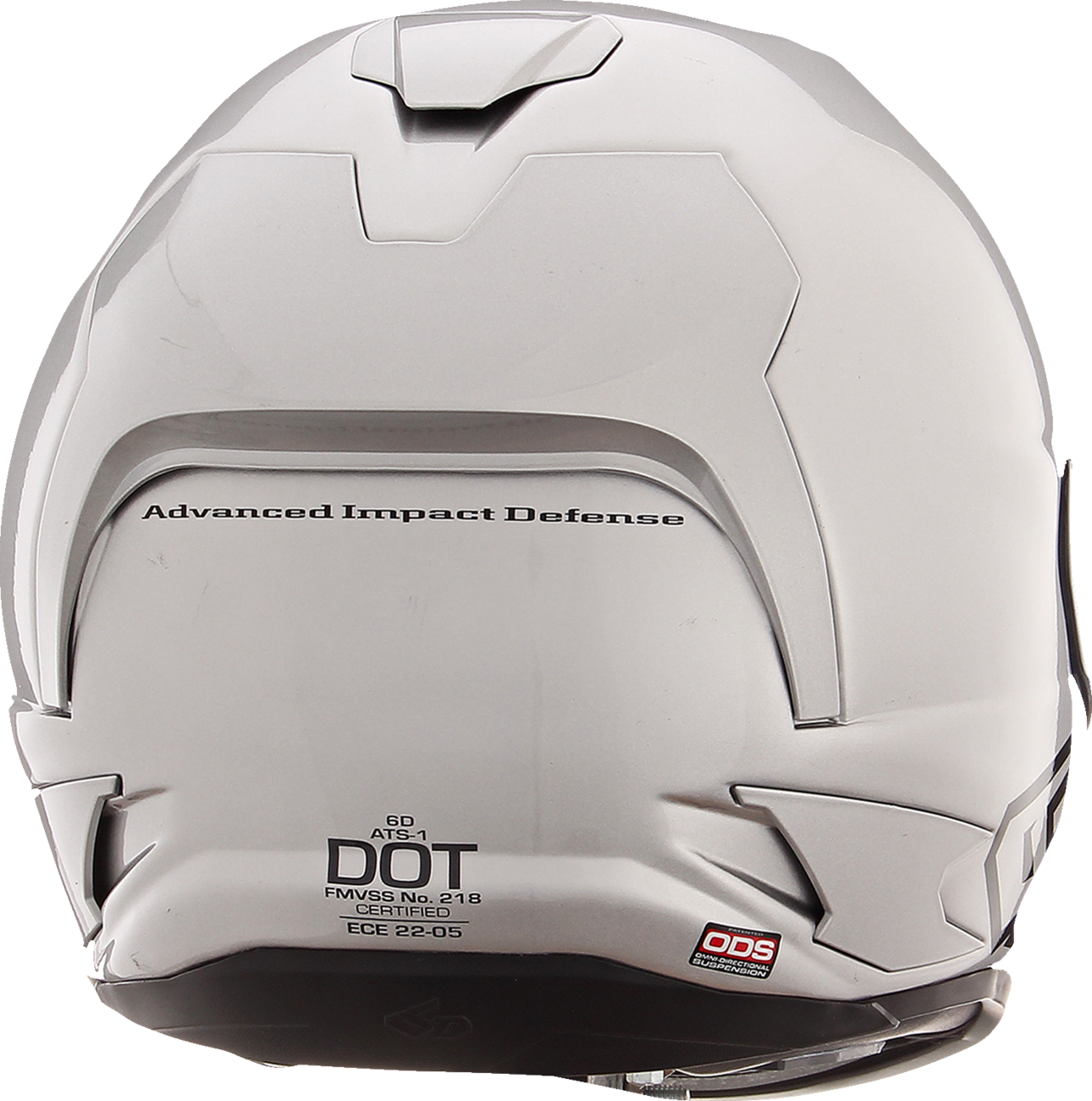 ATS-1R Helmet - Gloss Silver - Small