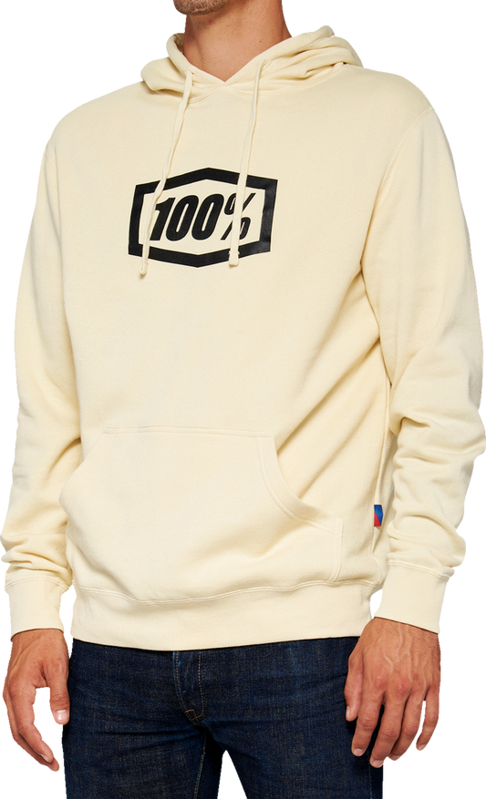 Icon Pullover Hoodie - Chalk - 2XL