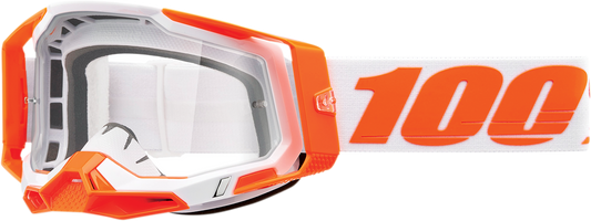 Racecraft 2 Goggles - Orange - Clear