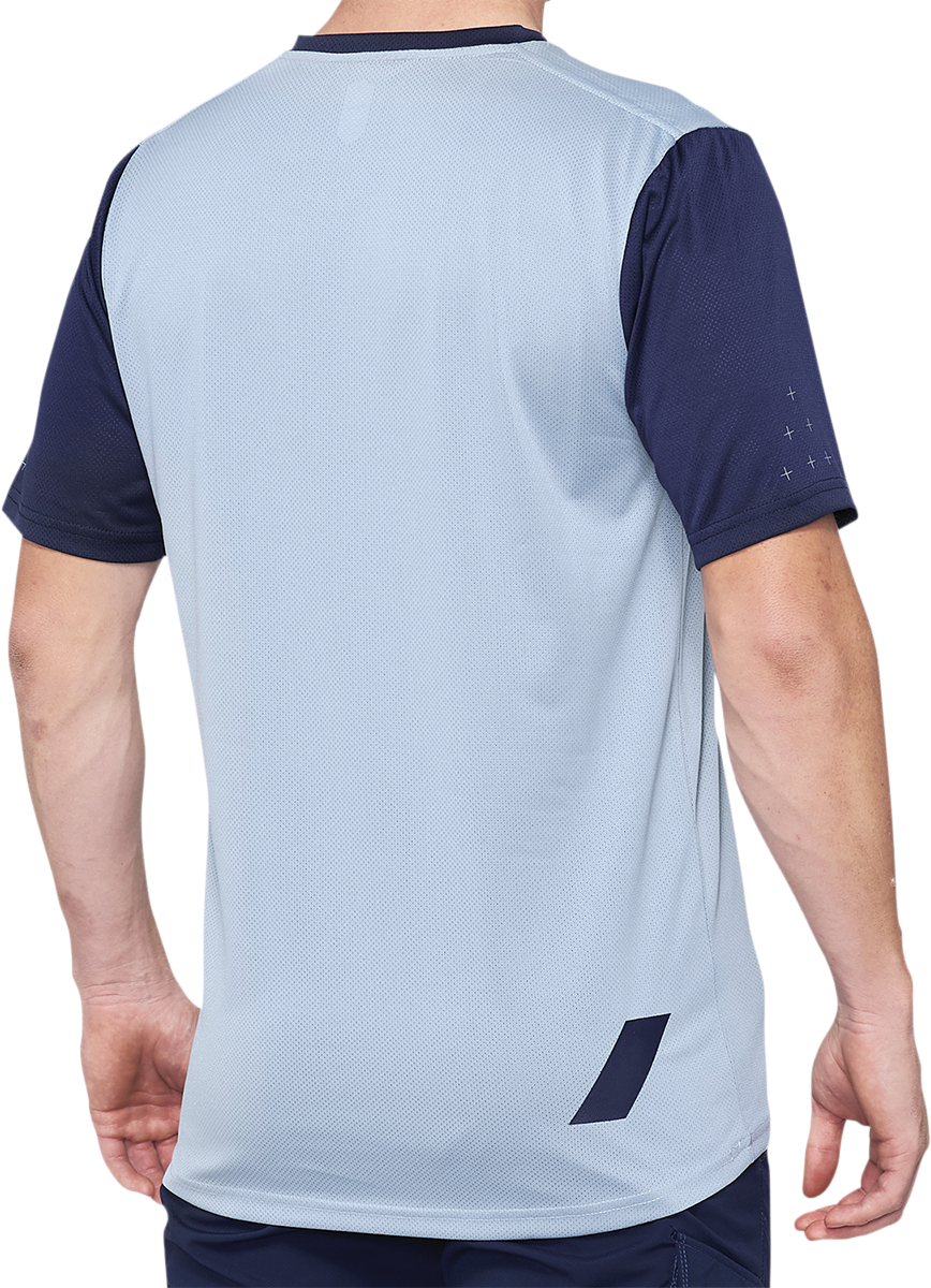 Ridecamp Jersey - Short-Sleeve - Blue/Navy - Small
