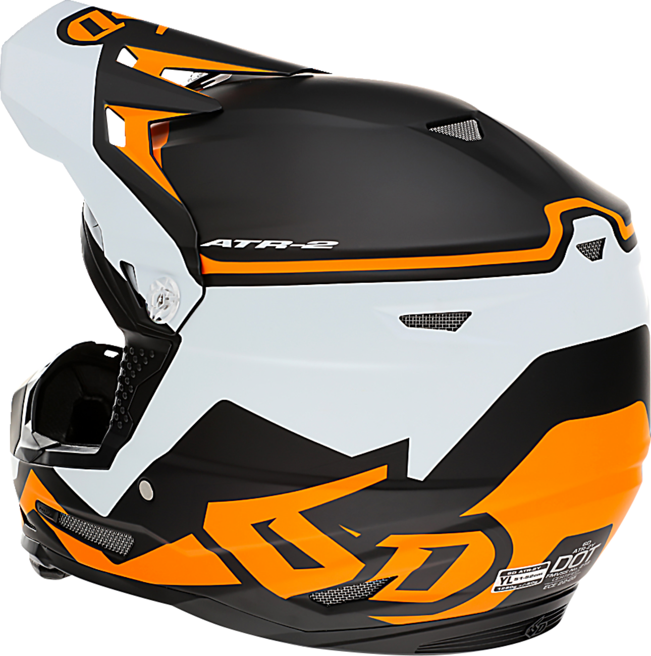 ATR-2Y Helmet - Drive - Neon Orange - Small