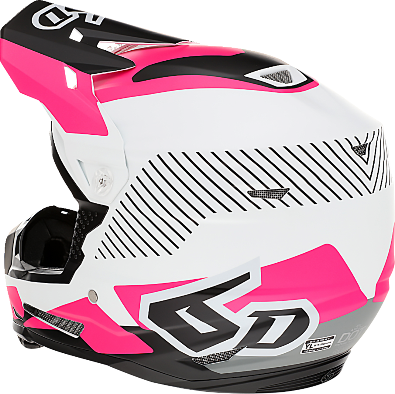 ATR-2Y Helmet - Fusion - Pink - XL